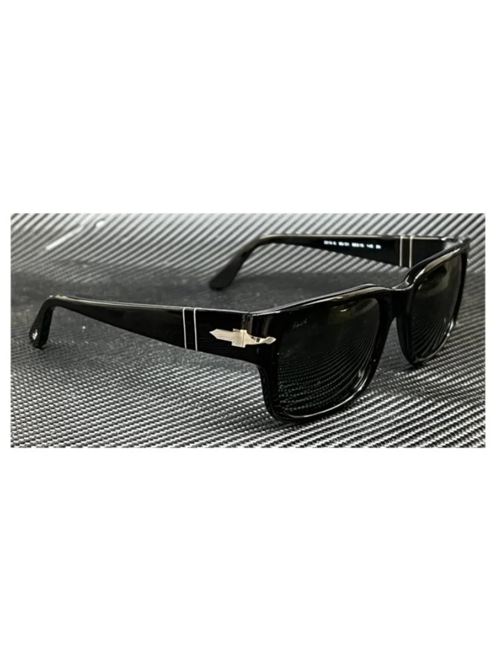 New Persol Men Black Sunglasses 58-19-145